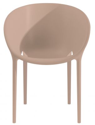 Soft Egg Armlehnstuhl Puder Driade EINZELSTÜCK